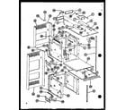 Amana AO-24DC-P85567-10S cabinet parts diagram