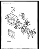 Microwave oven components