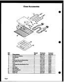 Oven accessories