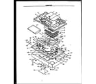 Caloric RTR-646 cooktop diagram