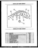 Manifold and tubing assembly