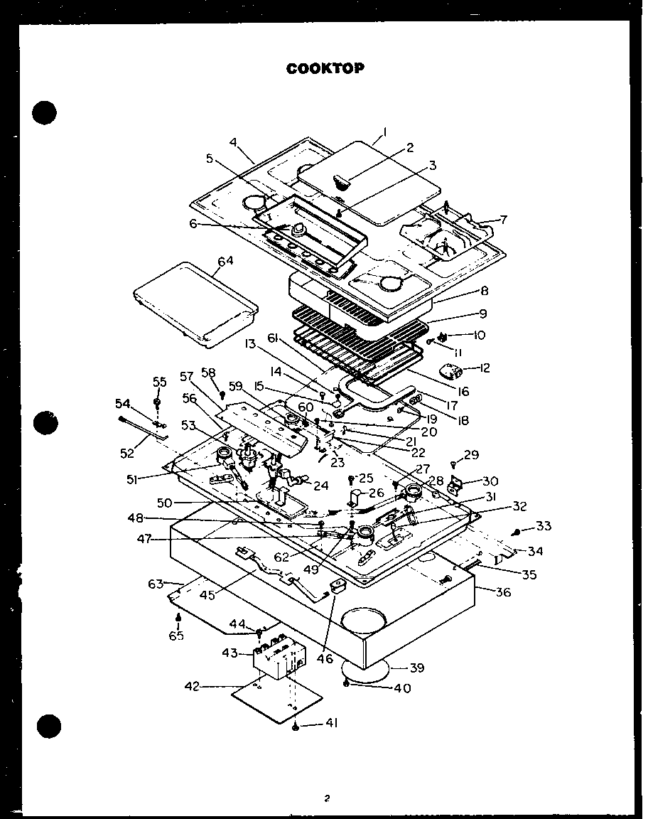 Cooktop