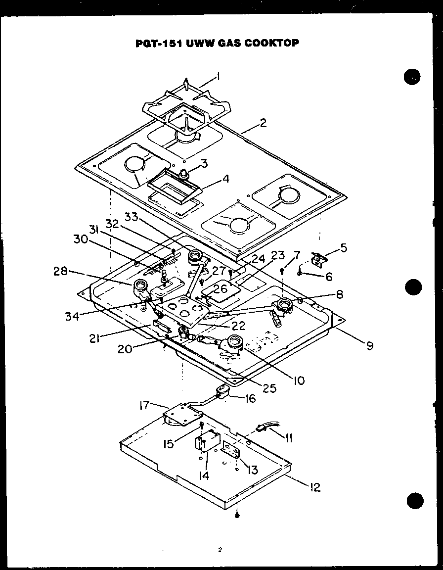 Cooktop