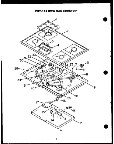 Cooktop