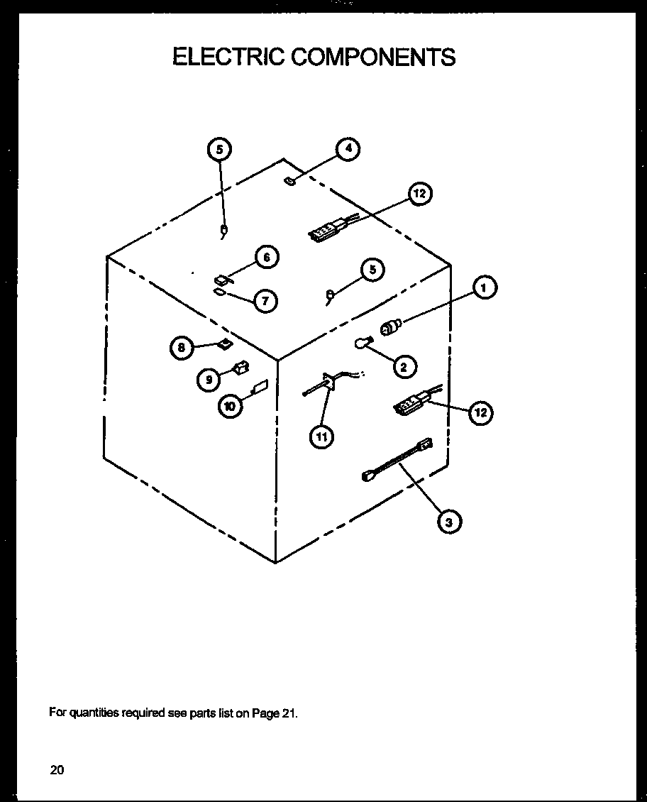 Electric components