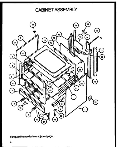 Cabinet assembly
