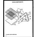 Amana GBK26FS0/P1142147NW oven components diagram