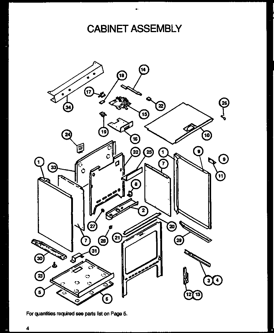 Cabinet assembly