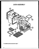 Oven assembly