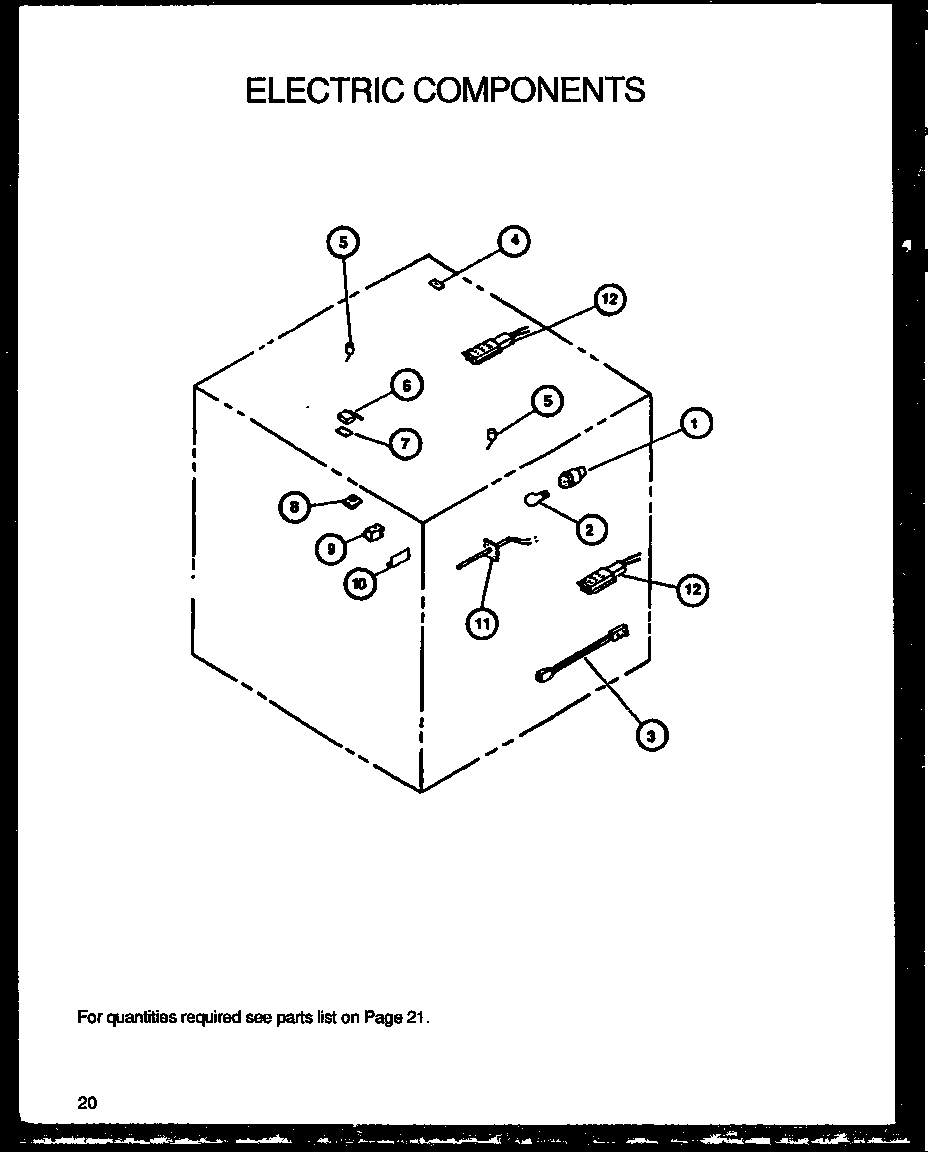 ELECTRIC COMPONENTS