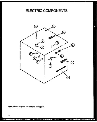 Electric components
