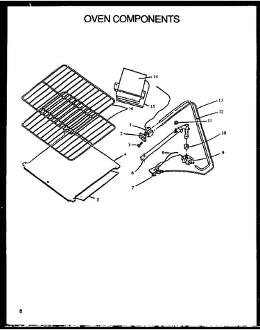 Oven components