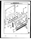 Backguard parts models rss 352 (rss352) (rss353) (rss354) (rss359) (rss363) (rss361)