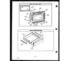Caloric RSS352 lower storage drawer (rss307) (rss352) (rss353) (rss354) (rss359) (rss363) (rss361) (rss398) (rss399) diagram