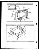 Lower storage drawer (rss307) (rss352) (rss353) (rss354) (rss359) (rss363) (rss361) (rss398) (rss399)