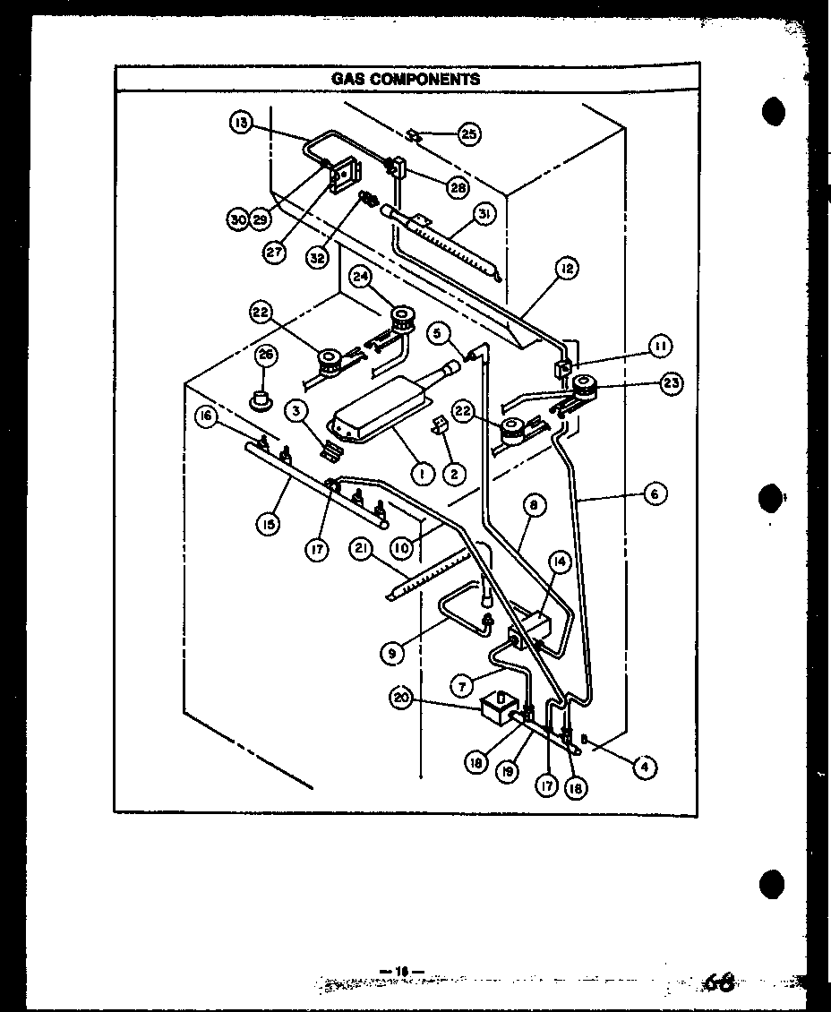 Gas components (rss352) (rss353) (rss354) (rss359) (rss363) (rss361) (rss369) (rss380) (rss398) (rss399)
