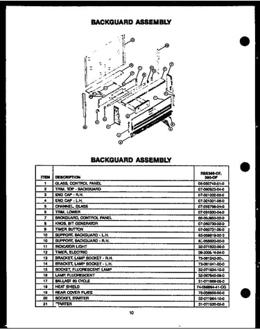 Gas components (rss307)