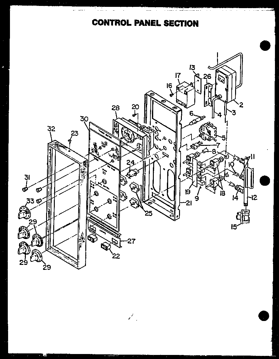 Control panel