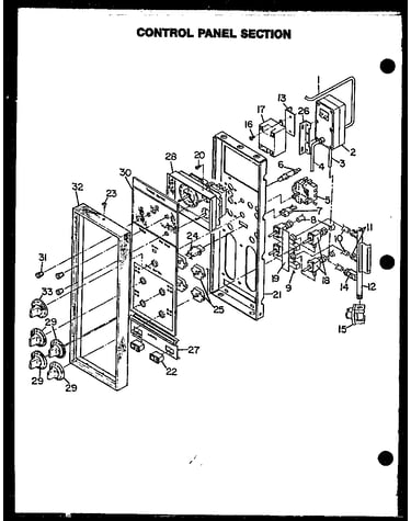 Control panel