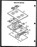 Main top section