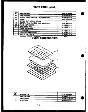 Oven accessories
