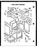Oven cabinet assembly