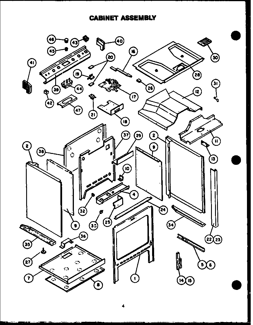 CABINET ASSEMBLY