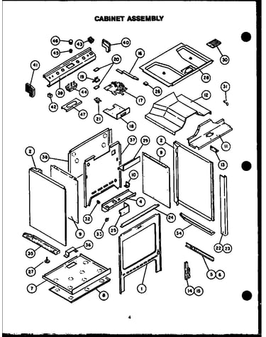 Cabinet assembly