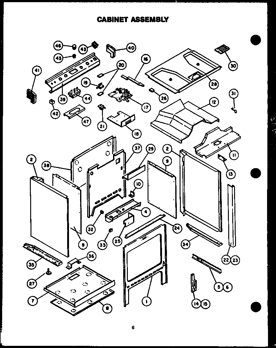 Cabinet assembly