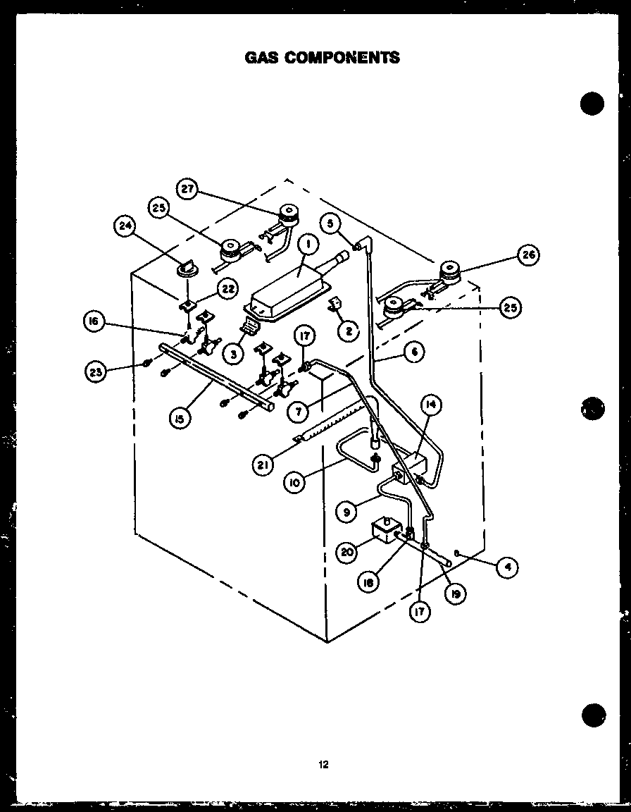 Gas components