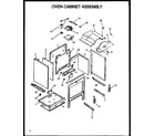 Amana AGS745E-P1113903S oven cabinet assembly (ags745ww/p1130733n) (ags745ww1/p1130733ww) (ags745e1/p1130741n) (ags745e/p1113903s) (ags745e/p1113901s) (ags745w/p1113904s) (ags745w/p1113902s) (ags743w/p1155903w) (ags743w/p1155903s) (ags743l/p1155904s) diagram