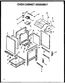 Oven cabinet assembly (ags745ww/p1130733n) (ags745ww1/p1130733ww) (ags745e1/p1130741n) (ags745e/p1113903s) (ags745e/p1113901s) (ags745w/p1113904s) (ags745w/p1113902s) (ags743w/p1155903w) (ags743w/p1155903s) (ags743l/p1155904s)