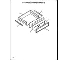 Amana AGS745E-P1113903S storage drawer parts (ags745ww/p1130733n) (ags745ww1/p1130733ww) (ags745e1/p1130741n) (ags745e/p1113903s) (ags745e/p1113901s) (ags745w/p1113904s) (ags745w/p1113902s) (ags743w/p1155903w) (ags743w/p1155903s) (ags743l/p1155904s) diagram