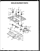Sealed burner parts (ags745ww/p1130733n) (ags745ww1/p1130733ww) (ags745e1/p1130741n) (ags745e/p1113903s) (ags745e/p1113901s) (ags745w/p1113904s) (ags745w/p1113902s) (ags743w/p1155903w) (ags743w/p1155903s) (ags743l/p1155904s)