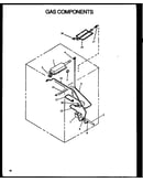 Gas components (ags745ww/p1130733n) (ags745ww1/p1130733ww) (ags745e1/p1130741n) (ags745e/p1113903s) (ags745e/p1113901s) (ags745w/p1113904s) (ags745w/p1113902s) (ags743w/p1155903w) (ags743w/p1155903s) (ags743l/p1155904s)