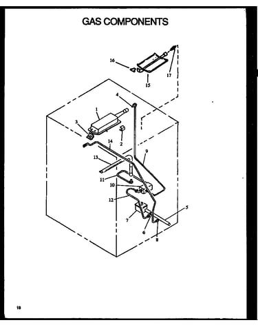 Gas components (ags745ww/p1130733n) (ags745ww1/p1130733ww) (ags745e1/p1130741n) (ags745e/p1113903s) (ags745e/p1113901s) (ags745w/p1113904s) (ags745w/p1113902s) (ags743w/p1155903w) (ags743w/p1155903s) (ags743l/p1155904s)