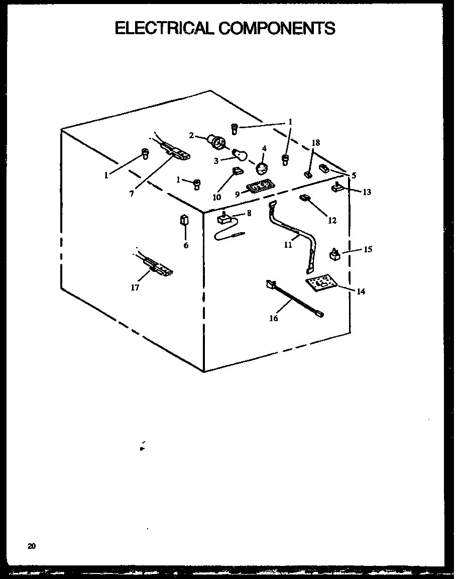 ELECTRICAL COMPONENTS (AGS745WW/P1130733N) (AGS745WW1/P1130733WW) (AGS745E1/P1130741N) (AGS745E/P1113903S) (AGS745E/P1113901S) (AGS745W/P1113904S) (AGS745W/P1113902S) (AGS743W/P1155903W) (AGS743W/P1155903S) (AGS743L/P1155904S)