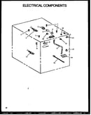 Electrical components (ags745ww/p1130733n) (ags745ww1/p1130733ww) (ags745e1/p1130741n) (ags745e/p1113903s) (ags745e/p1113901s) (ags745w/p1113904s) (ags745w/p1113902s) (ags743w/p1155903w) (ags743w/p1155903s) (ags743l/p1155904s)