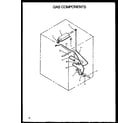 Modern Maid PHU201UB/P1130714NB gas components diagram