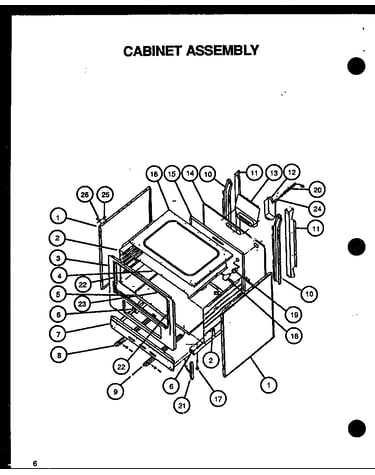 Cabinet assembly