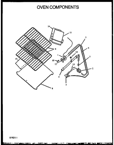 Oven components