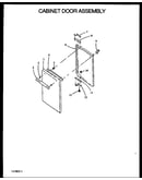 Cabinet door assembly