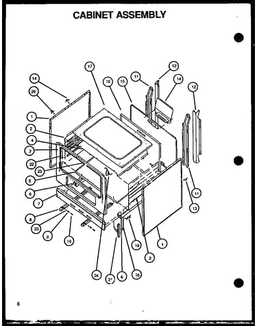 Cabinet assembly