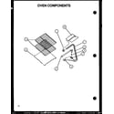 Amana LBP26AA0Y/P1141115NW oven components diagram