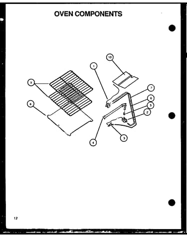 Oven components