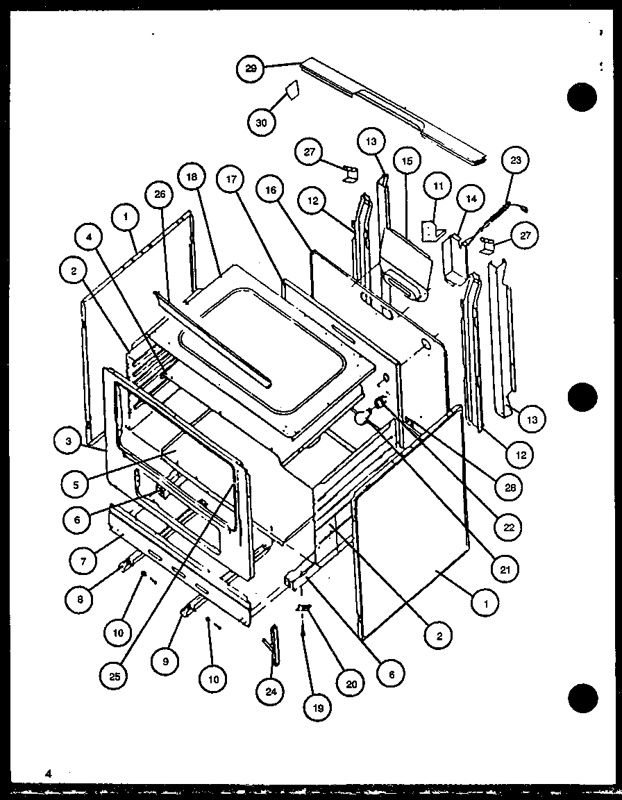 OVEN CABINET