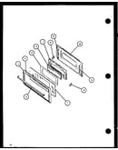 Oven door