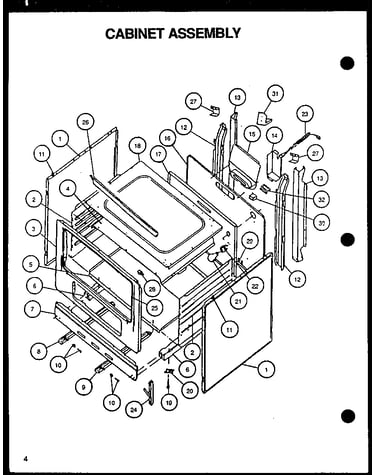 Cabinet assembly