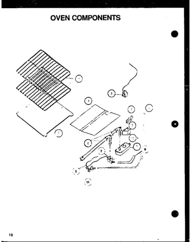 Oven components