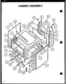 Cabinet assembly